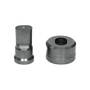 11/16 x 1-1/16 inch Oblong Punch and Die for Edwards Ironworkers