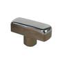 ProLine Planishing Hammer Bottom Die - Rectangular 7/8 x 2-1/2, 30R x 3R
