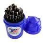 Triumph Thunderbit Drill Set with 3-Flat Shank, 29 piece