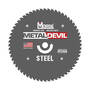 MK Morse 14-inch Metal Devil Circular Saw Blade - Mild Steel