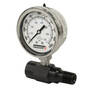 10,000 psi Gauge and Fitting