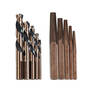 KnKut 10-piece Left Hand Drill and Extractor Set