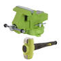 Wilton 6.5 inch Vise Combo with 4lb BASH Hammer