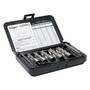 Hougen 12007 Tap Size Annular Cutter Set (7/16 to 7/8, 2 inch depth)