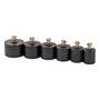 Mittler Bros. Aircraft Punch & Flare Set, 1 to 2-1/2 inch, minus 2-1/4 (6 piece)