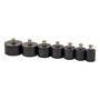 Mittler Bros. Aircraft Punch & Flare Set, 1 to 3 inch (7 piece)