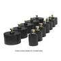 Mittler Bros. Aircraft Punch & Flare Set, 1 to 3 inch (9 piece)