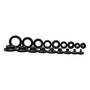Mittler Bros. Dimple Die Set, 1/2 to 3 inch (9 piece)