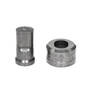 3/4 x 1-1/16 inch Oblong Punch and Die for Edwards Ironworkers