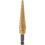 Unibit Step Drill, TiN Coated, #1T
