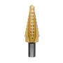 Unibit Step Drill, TiN Coated, #3T