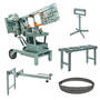 Ellis 1600 Dual Mitering Head Band Saw Deluxe Package