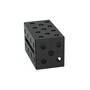 Siegmund System 16 Riser Block, 100mm x 200mm x 100mm