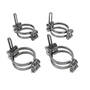 Icengineworks 1-5/8 inch Header Tack Welding Clamp, Set of 4