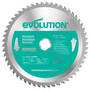 Evolution 7 inch Circular Saw Blade - Aluminum