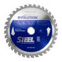 Evolution 7 inch Circular Saw Blade - Mild Steel