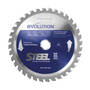 Evolution 7-1/4 inch Circular Saw Blade - Mild Steel