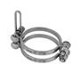 Icengineworks 1-7/8 inch Header Tack Welding Clamp