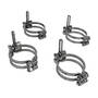 Icengineworks 1-7/8 inch Header Tack Welding Clamp, Set of 4
