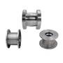 Hulk Bender Rolls, 2 inch Square Tubing, Heavy Duty