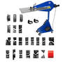Mittler Bros. 36 inch Bead Roller with Adjustable Shafts - Ultimate Kit