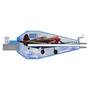 Aircraft Theme Vinyl Wrap for Mittler Bros. 36 inch Bead Roller