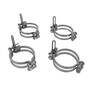 Icengineworks 2 inch Header Tack Welding Clamp, Set of 4