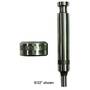 35/64 inch Round Punch and Die Set for Roper Whitney No. 17