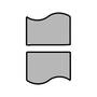 Mittler Bros. Blank Roll