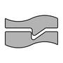Mittler Bros. Fire Damper Roll - Keyed