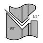 Mittler Bros. Hem Roll Step 1 (3/8 inch)