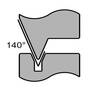 Mittler Bros. High Throat Hem Roll Step 2
