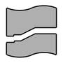 Mittler Bros. Fender Flare Roll Set