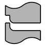 Mittler Bros. High Throat High Crown Full Radius Tank Roll