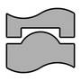 Mittler Bros. 1 inch Round Bead Roll