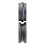 Mittler Bros. 3/16 inch 45 Degree Bead Roll