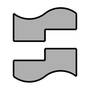 Mittler Bros. High Throat High Crown 3/16 inch Step Roll