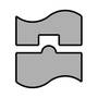 Mittler Bros. High Throat 5/16 inch Round Bead Roll