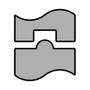 Mittler Bros. High Throat 3/8 inch Round Bead Roll