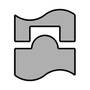 Mittler Bros. High Throat 1/2 inch Round Bead Roll