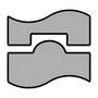 Mittler Bros. 5/8 inch Round Bead Roll