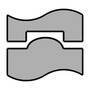 Mittler Bros. 3/4 inch Round Bead Roll