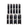 Mittler Bros. Round Edge Bead Roll Kit, Steel