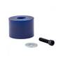 Mittler Bros. Blue Urethane Skateboard Wheel Roll