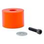 Mittler Bros. Orange Urethane Skateboard Wheel Roll