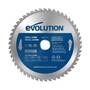Evolution 8-1/4 inch Circular Saw Blade - Mild Steel