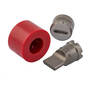 Oblong Punch and Die with Urethane Stripper