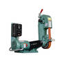 Burr King X400, 2 x 48 inch 2 Wheel Belt Grinder, Variable Speed