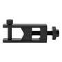 Mittler Bros. Medium Adjustable Saddle, 1-1/2 inch OD - 1-3/4 inch OD