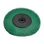 6 x 1/2 inch, 50 grit 3M Scotch-Brite Bristle Brush, Green
